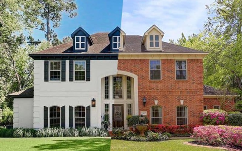 Best Exterior Painting Alpharetta, GA Outdoor Painting Service Near Me