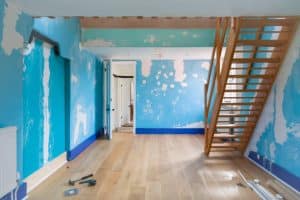 Oakwood House Painting Repair Work 300x200